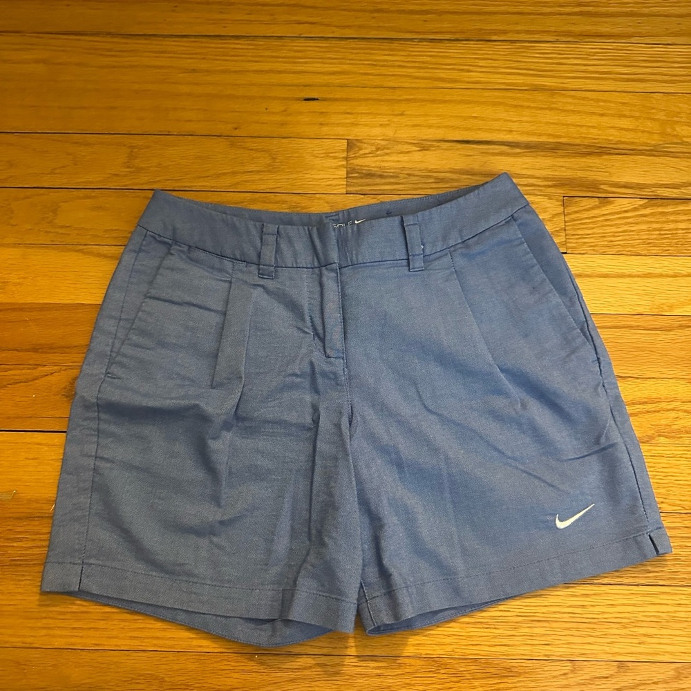 Nike Women's Blue Shorts